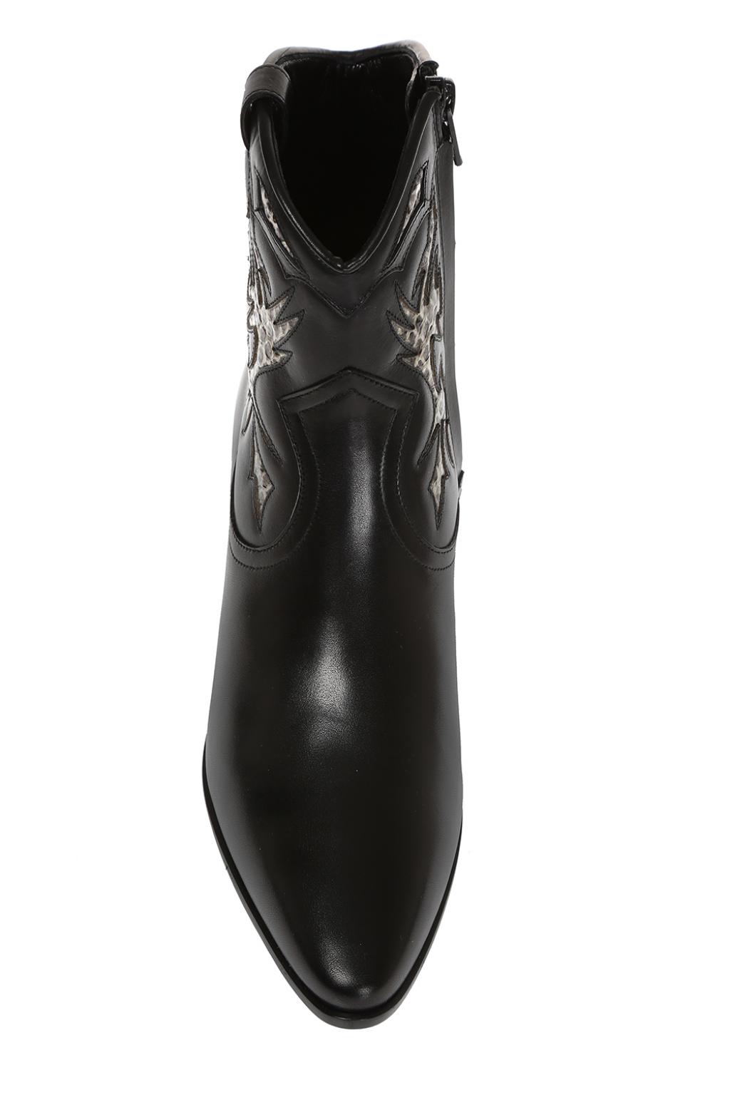 Ysl rock 2025 4 boots